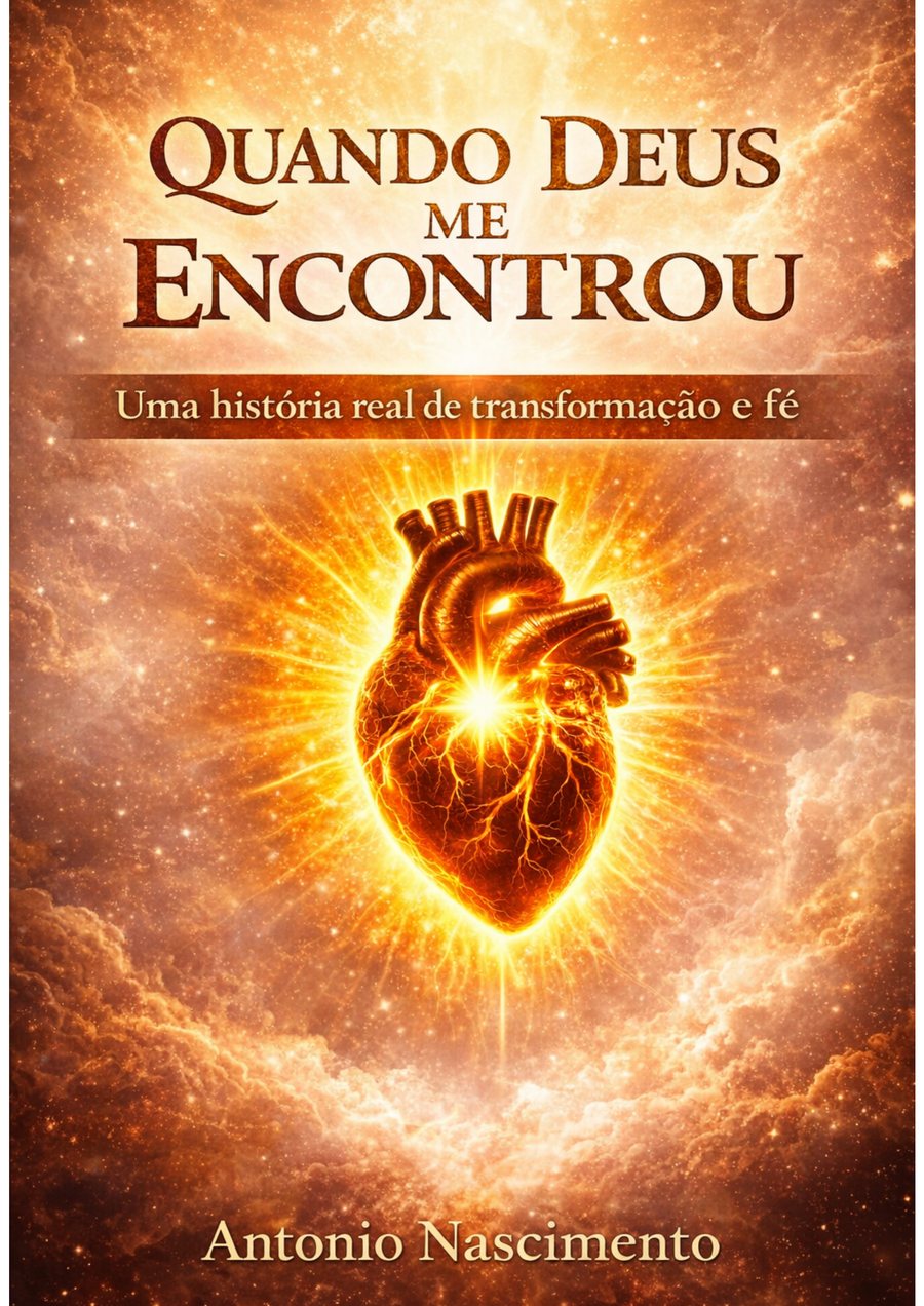 Capa do livro Quando Deus Me Encontrou